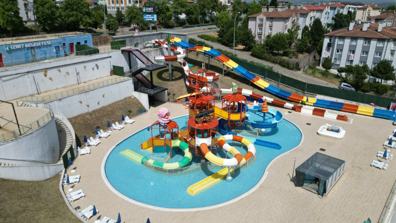 İzmit Belediyesi Aquaparkı 23 Haziran’da kapılarını açıyor!