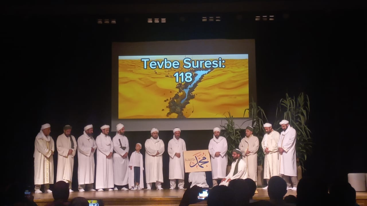 Kocaeli’de din görevlileri tiyatro oyunu sahneledi
