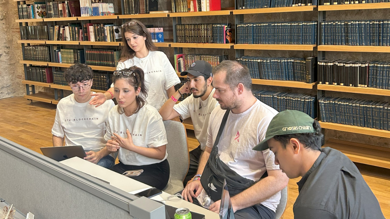 GTÜ öğrencileri, ETH İstanbul'dan birinci döndü