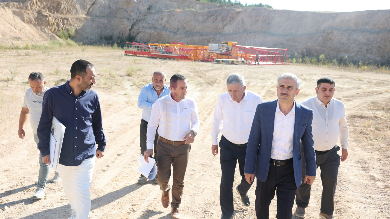 Çiftçi, “Hastanemizin inşaatı yeniden başlıyor”