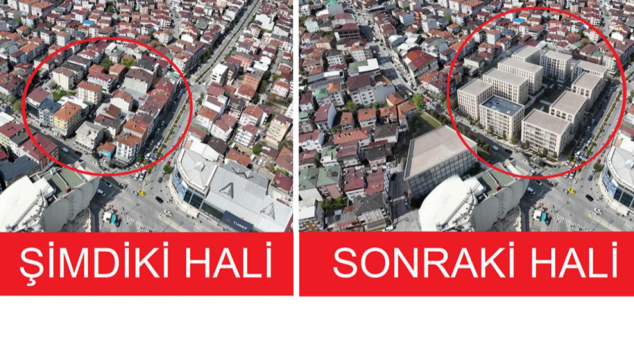 Darıca'da 312 bağımsız bölüm kentsel dönüşüme giriyor
