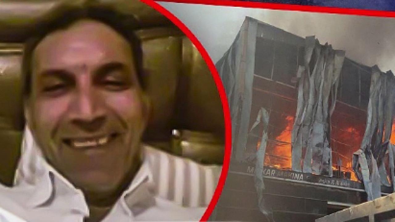 Dilovası’nda yanan fabrikanın sahibi cezaevinde kalp krizi geçirerek vefat etti!
