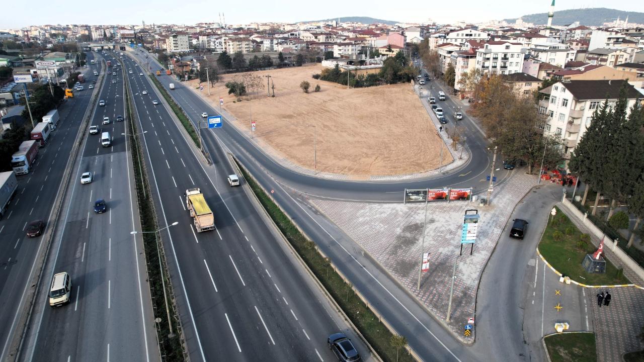 Gebze Eski Hal Kavşağı hizmete girdi