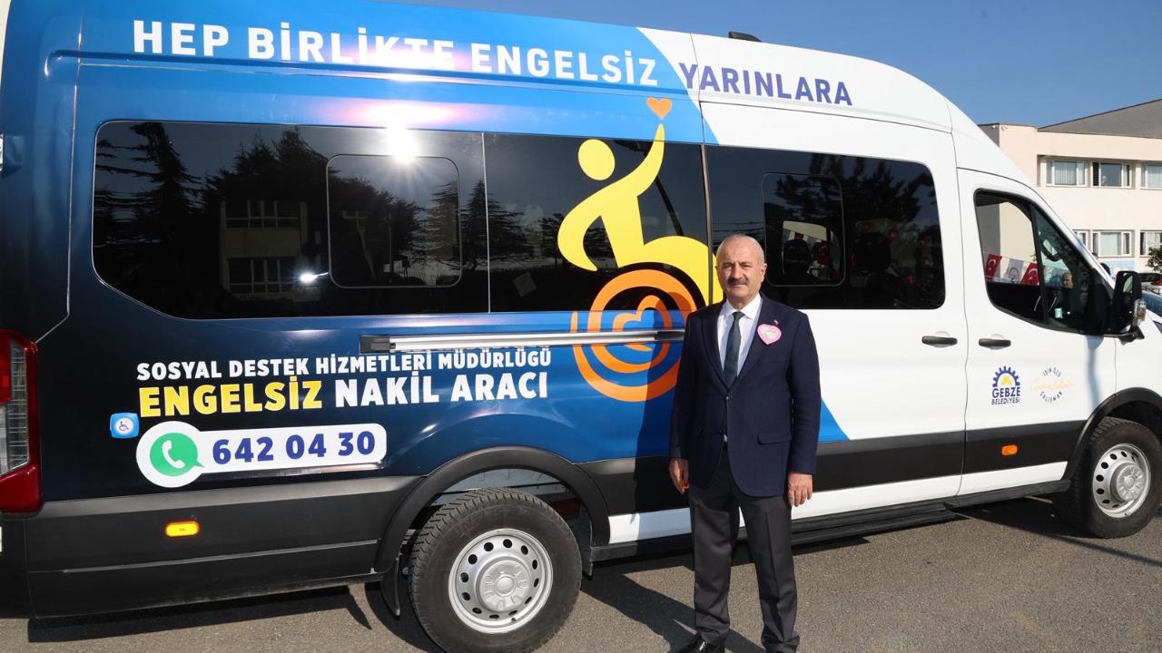 Gebze Belediyesi, anlamlı günde önemli bir hizmeti hayata geçirdi