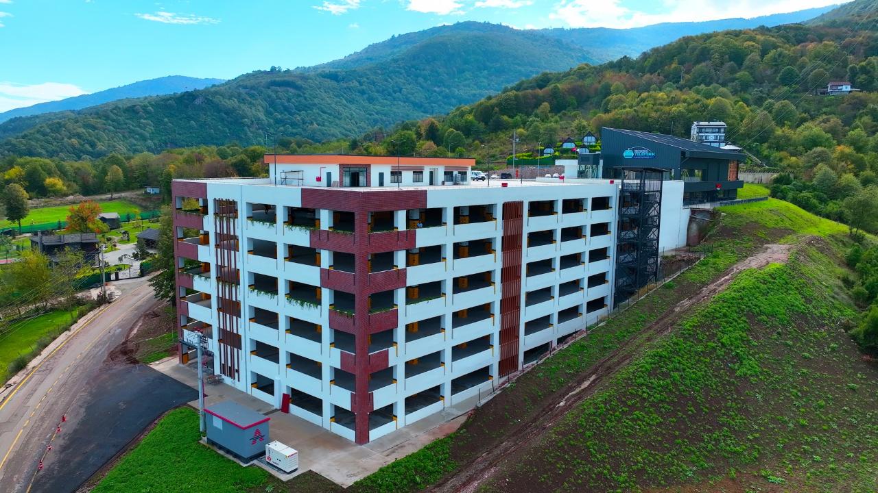 Teleferik Otoparkı hafta sonları gün boyu 50 TL
