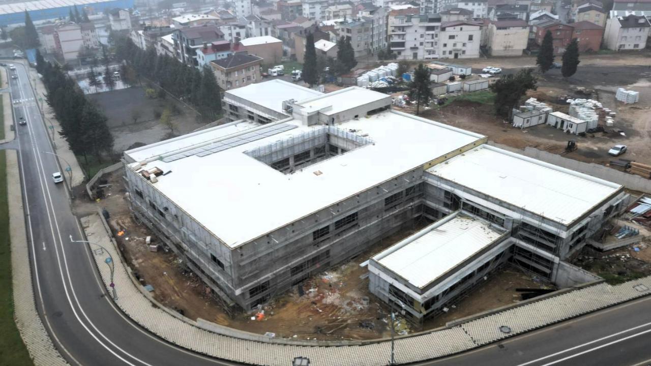 Büyükakın, çalışmaları bizzat inceledi