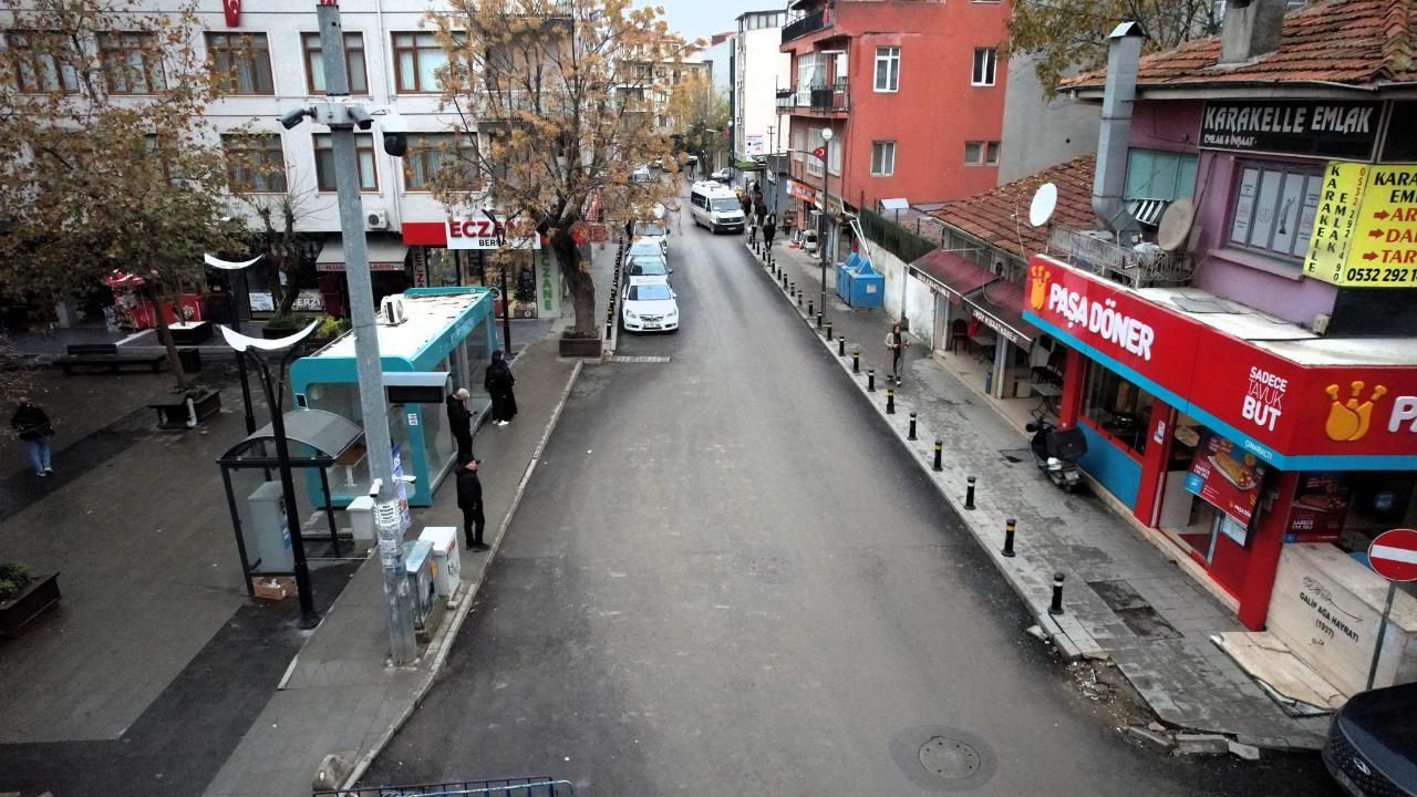 Büyükşehir’den Darıca’ya üstyapı hamlesi