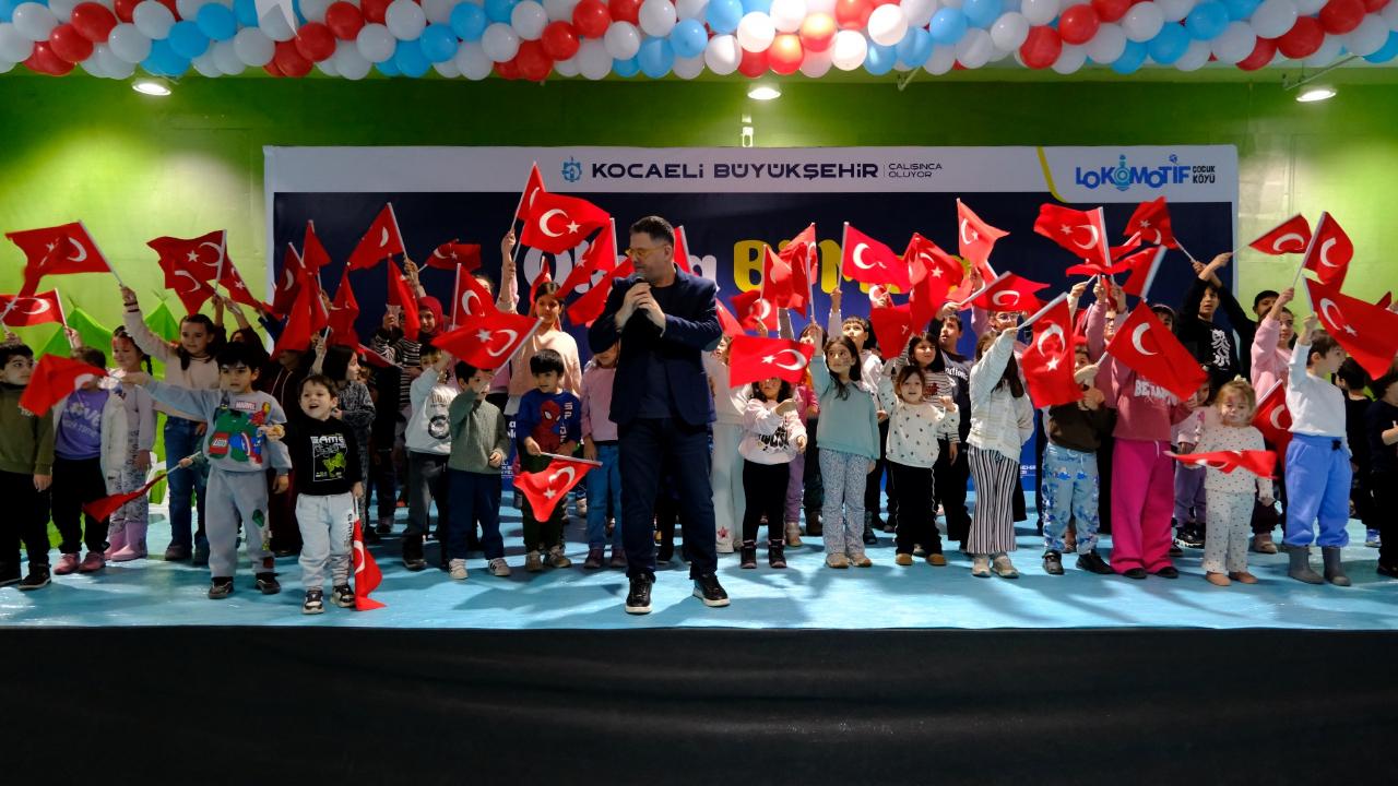 Kocaeli’de yarıyıl tatili Büyükşehir’le renkleniyor