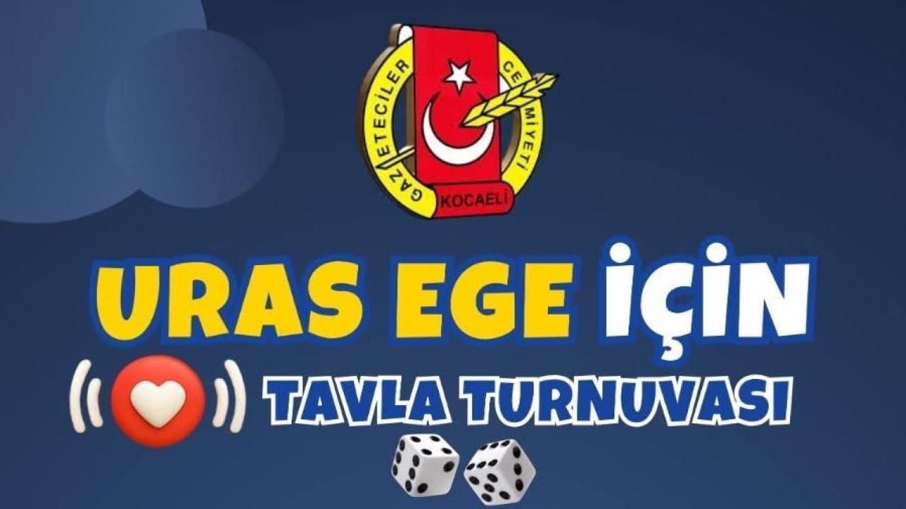 KOGACE’nin Gebze’deki tavla Turnuvasında 60 usta ön kayıt
