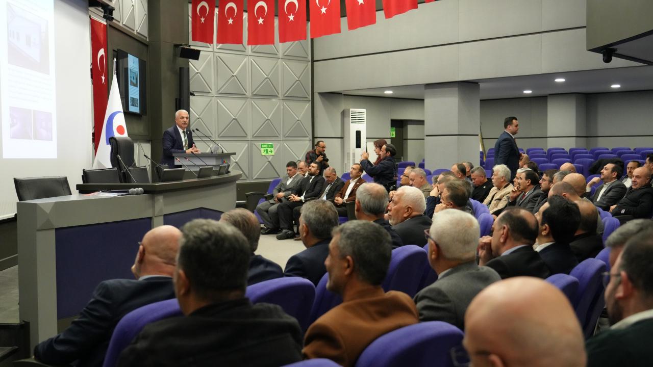 Gebze Ticaret Odası, Şubat ayı meclis toplantısı gerçekleşti
