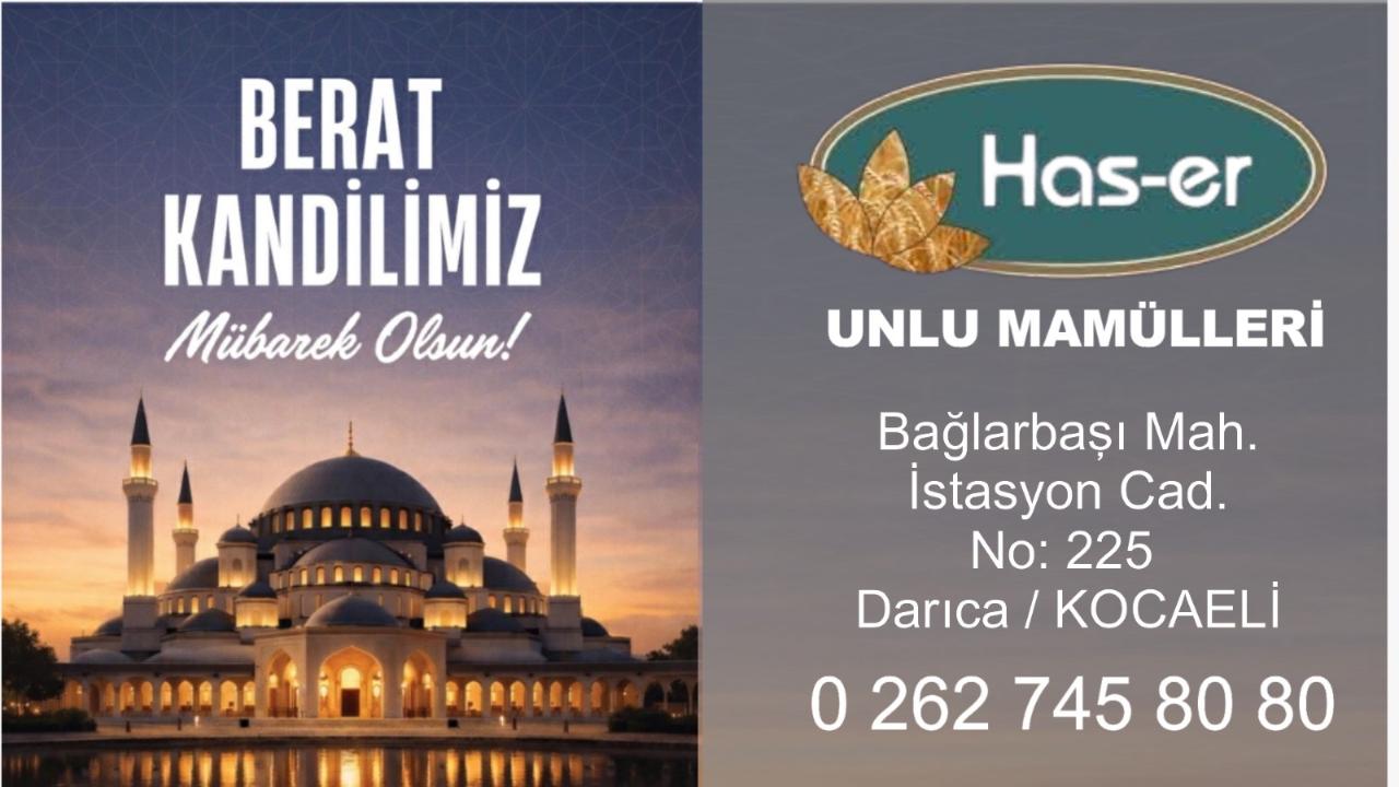 Haser Berat Kandili