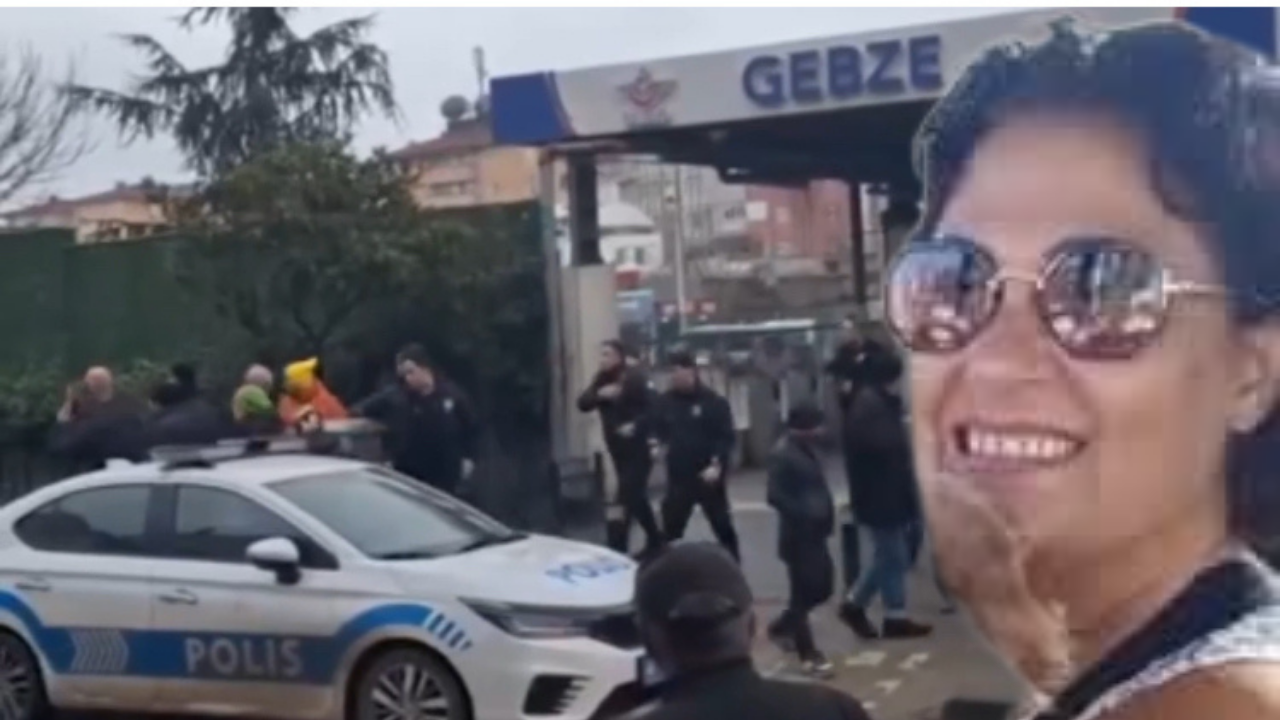 Tren istasyonunda boşanma aşmasındaki eşini öldürdü!