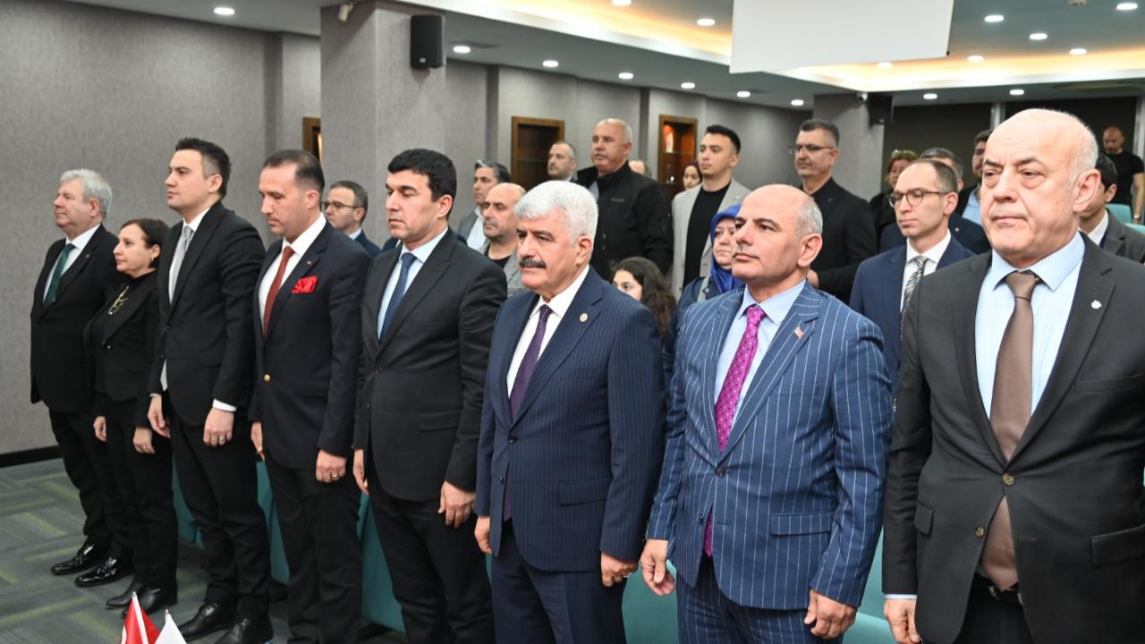 Başkan Doğusel: “YAŞANAN SAVAŞIN ETKİLERİ, BÖLGEMİZİ HAMMADDE SORUNLARIYLA KARŞI KARŞIYA BIRAKABİLİR”