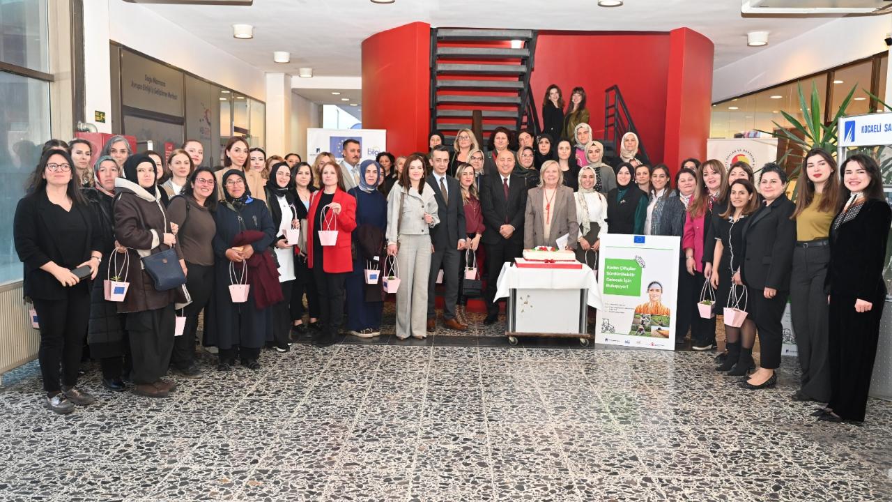 KSO’da kadın çiftçiler sürdürülebilir bir gelecek için buluştu