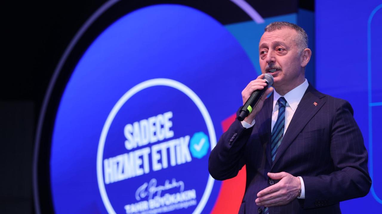 Büyükakın: Ben bu şehrin insanına yalan söylemedim!