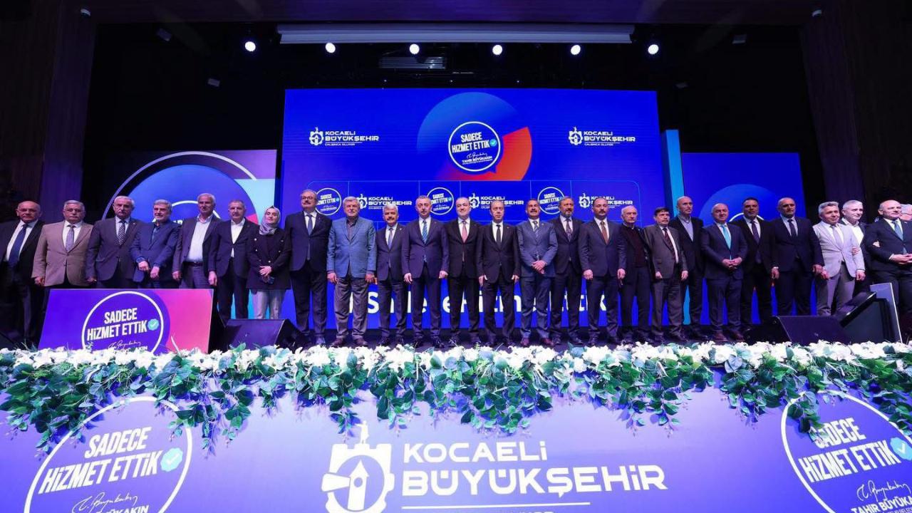 Büyükakın’ın toplantısı tüm Kocaeli’yi buluşturdu!