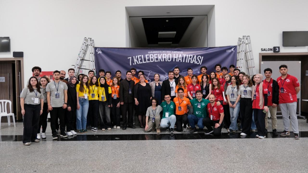 7. Uluslararası Kelebek Robot Olimpiyatları başarıyla gerçekleştirildi