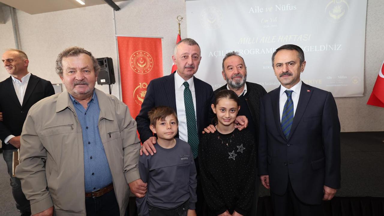 “Ailelerimiz için kapsamlı bir program yürütüyoruz”