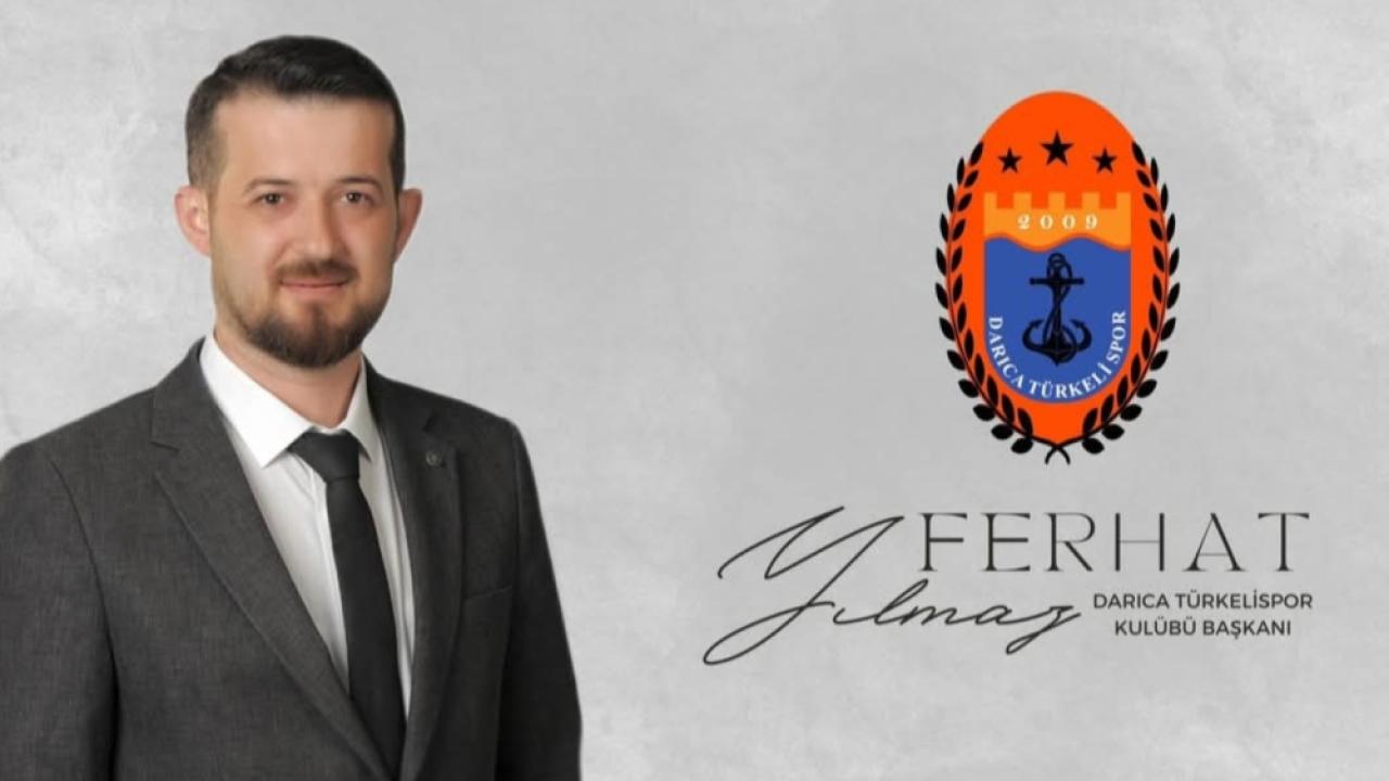 Başkan Yılmaz'dan teşekkür mesajı