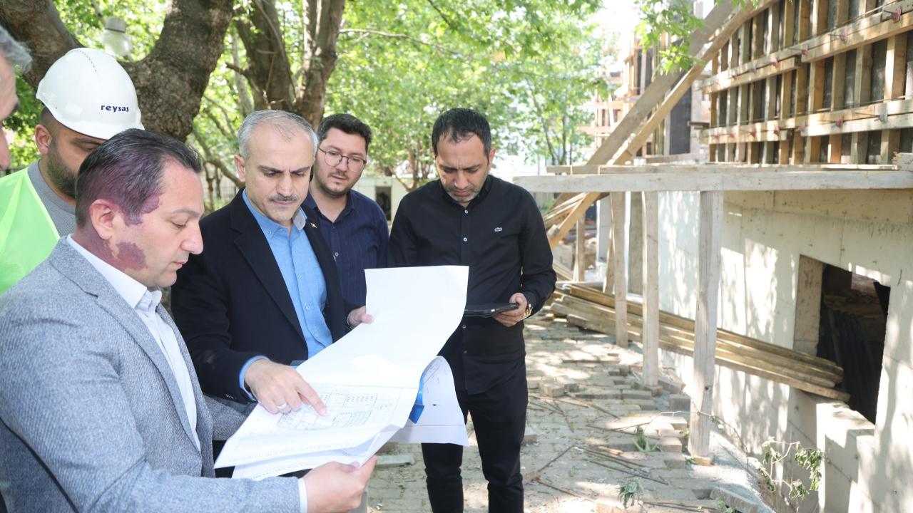 Çayırova'da yeni aile sağlığı merkezi ve bilgi evi projesinde çalışmalar son sürat