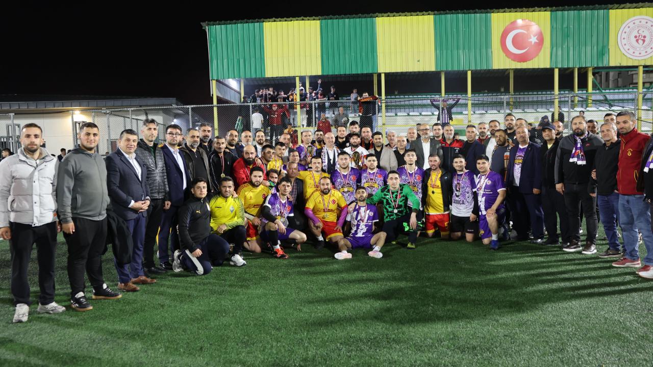 Darıca ailesini buluşturan turnuva