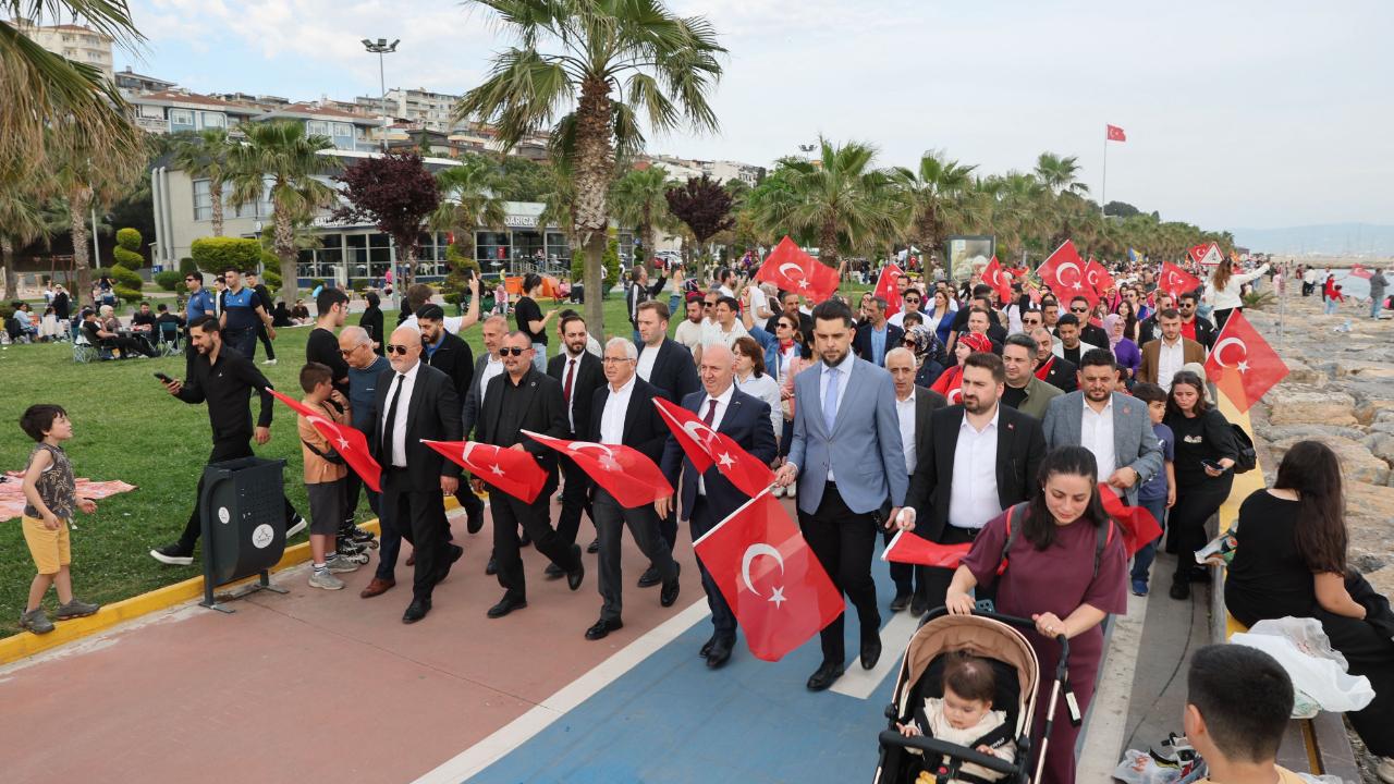 Darıca’da 19 Mayıs’a yakışan şölen