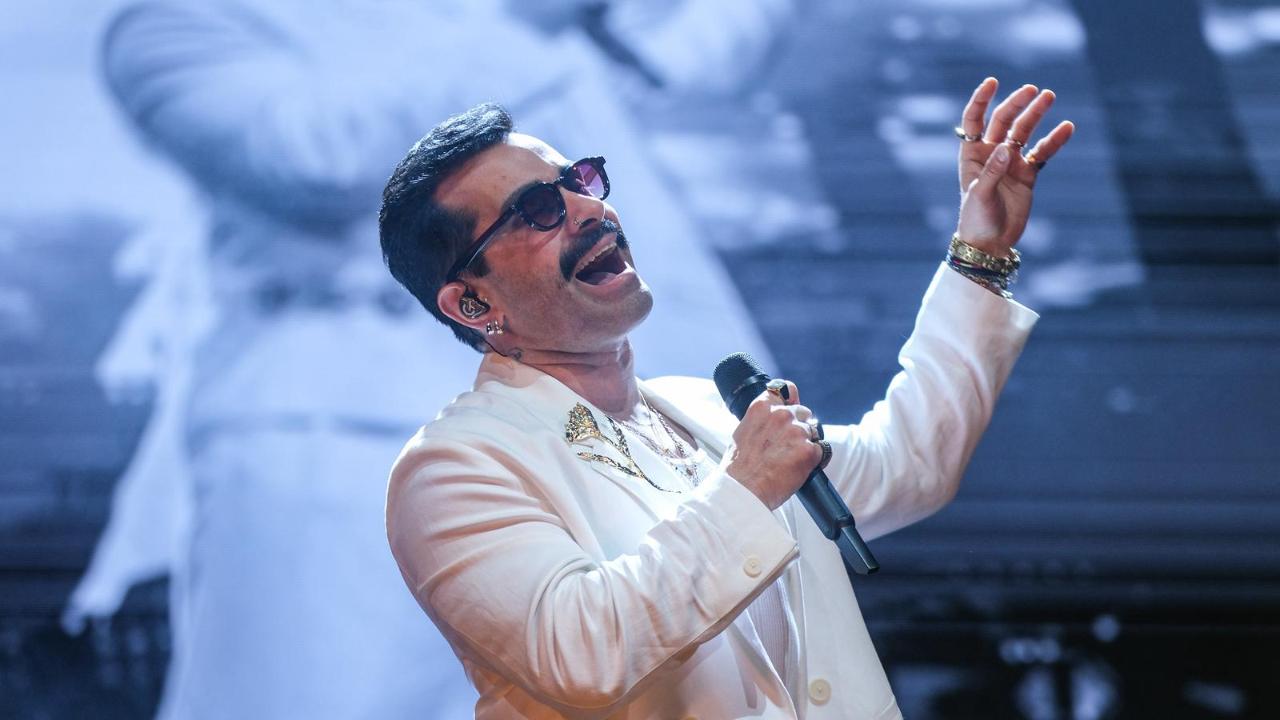EnFest’te Gökhan Türkmen rüzgar gibi esti