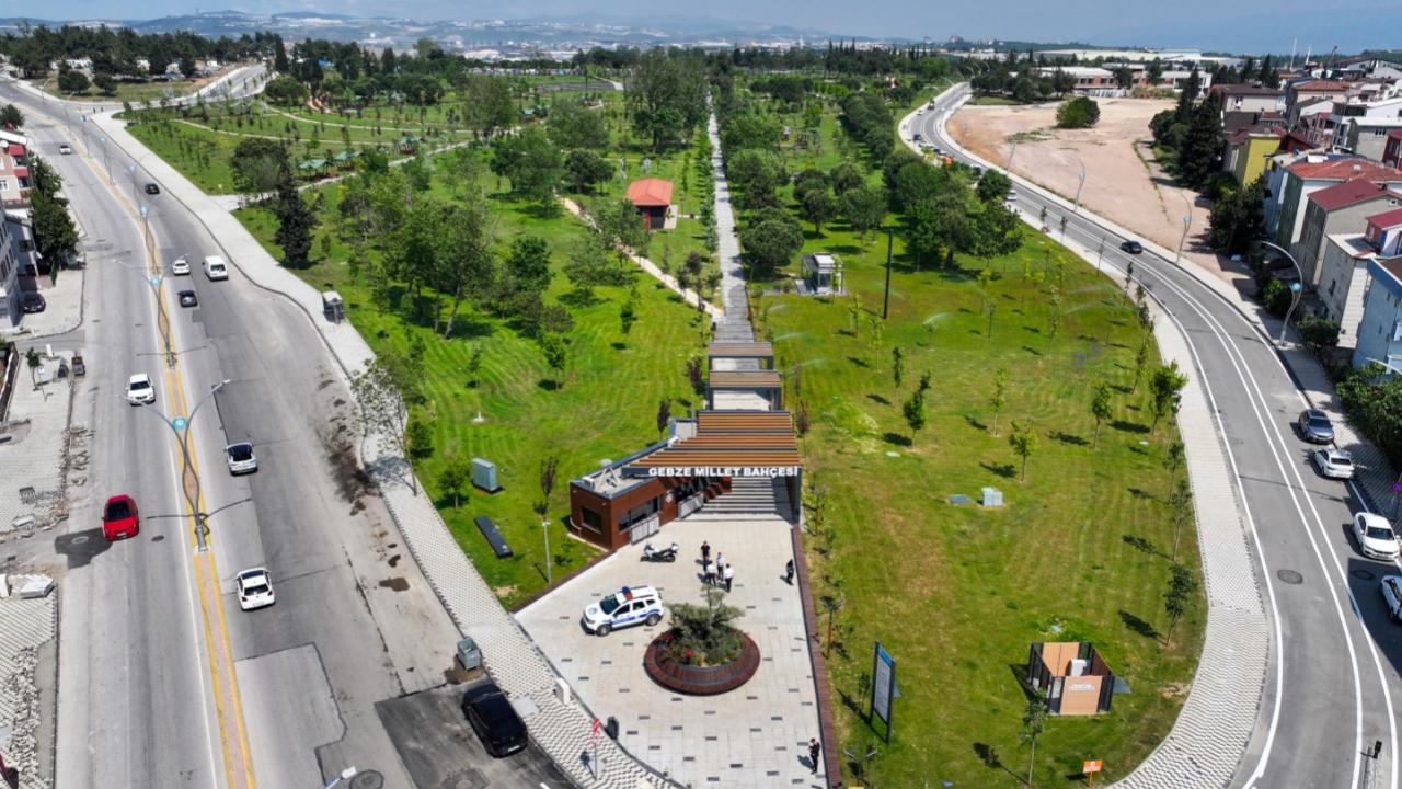 Gebze Millet Bahçesi, ulaşıma da nefes aldırdı