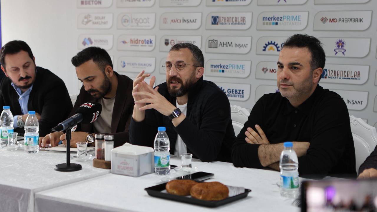 Gebzespor Başkanı Öztürk: ''Zinnur Başkan Gebzespor için bir şans”