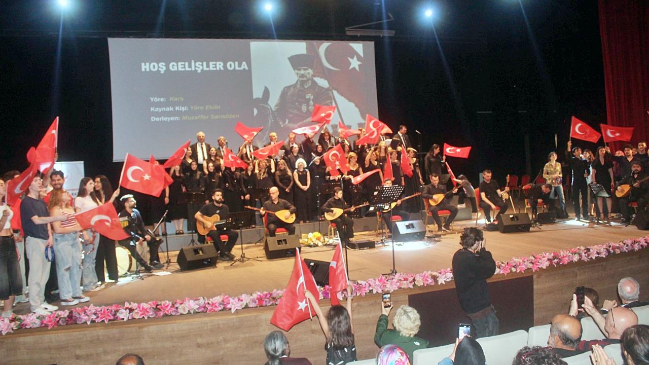 GTÜ Türk Halk Müziği Korosu’ndan Unutulmaz Gece