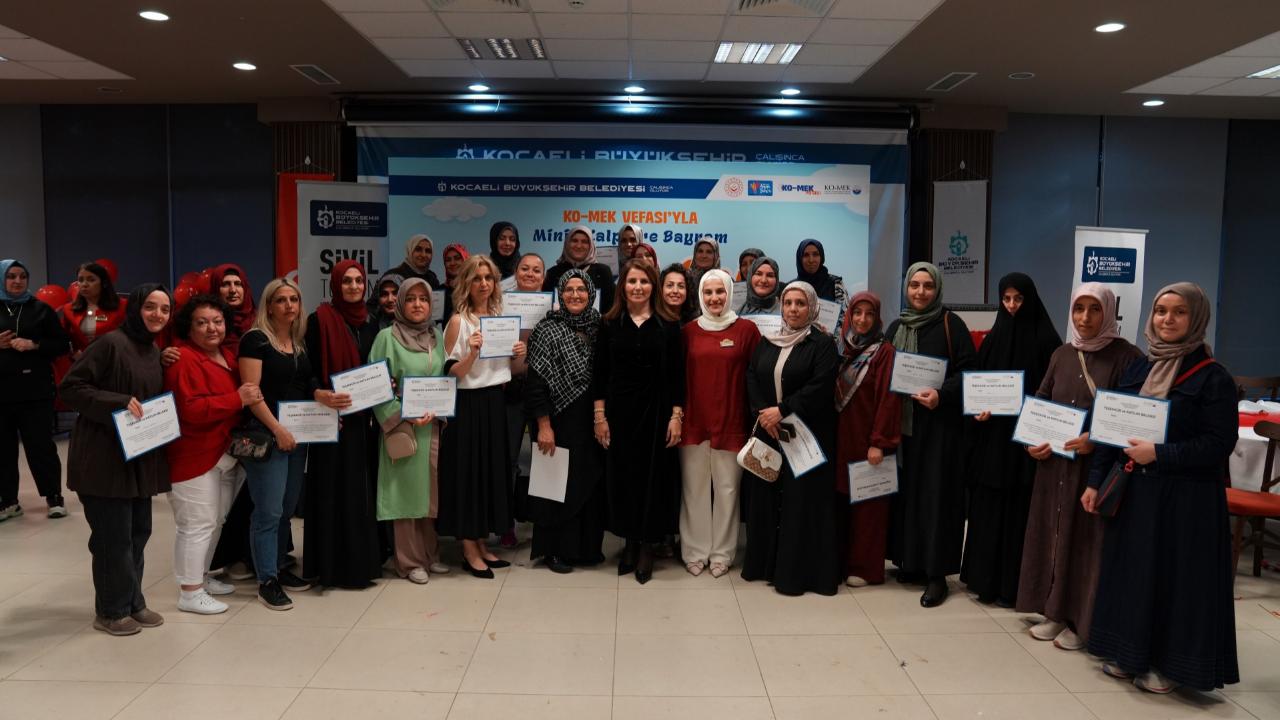 “KO-MEK Vefası” bayram öncesi yüzleri güldürdü