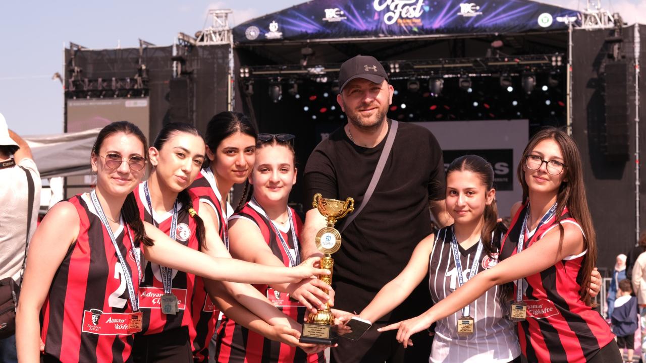 Kocaeli’de sporun kalbi EnFest’te attı