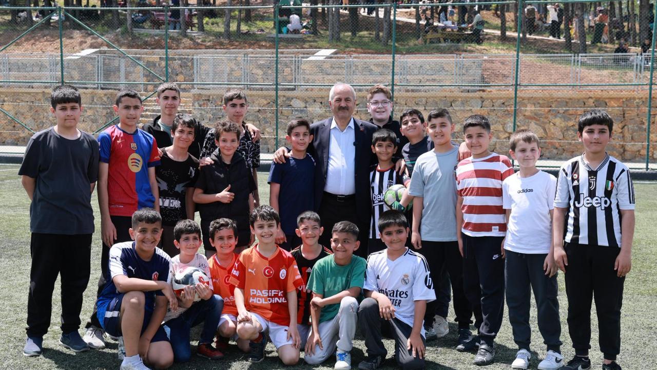 Pelitli Bayraktepe’ye vatandaşlardan yoğun ilgi