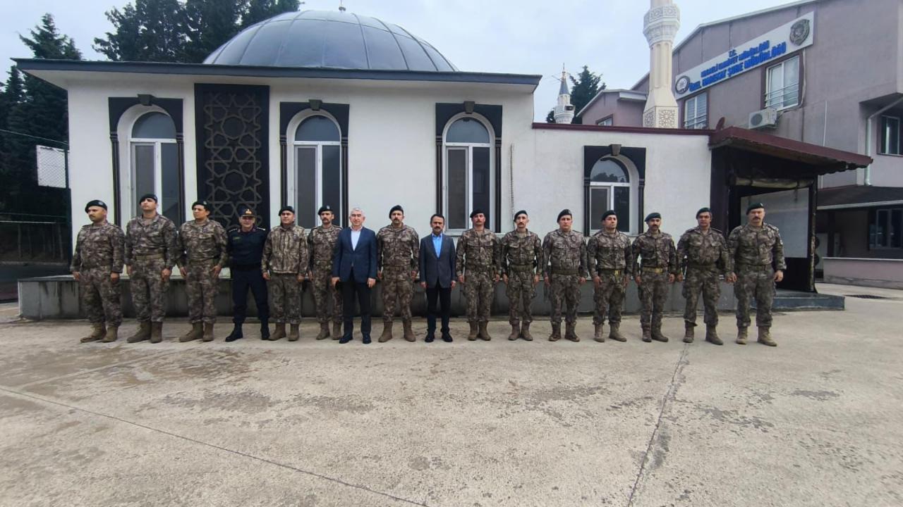 Vali İlhami Aktaş, Polis Özel Harekât Şube Müdürlüğünde İncelemelerde Bulundu