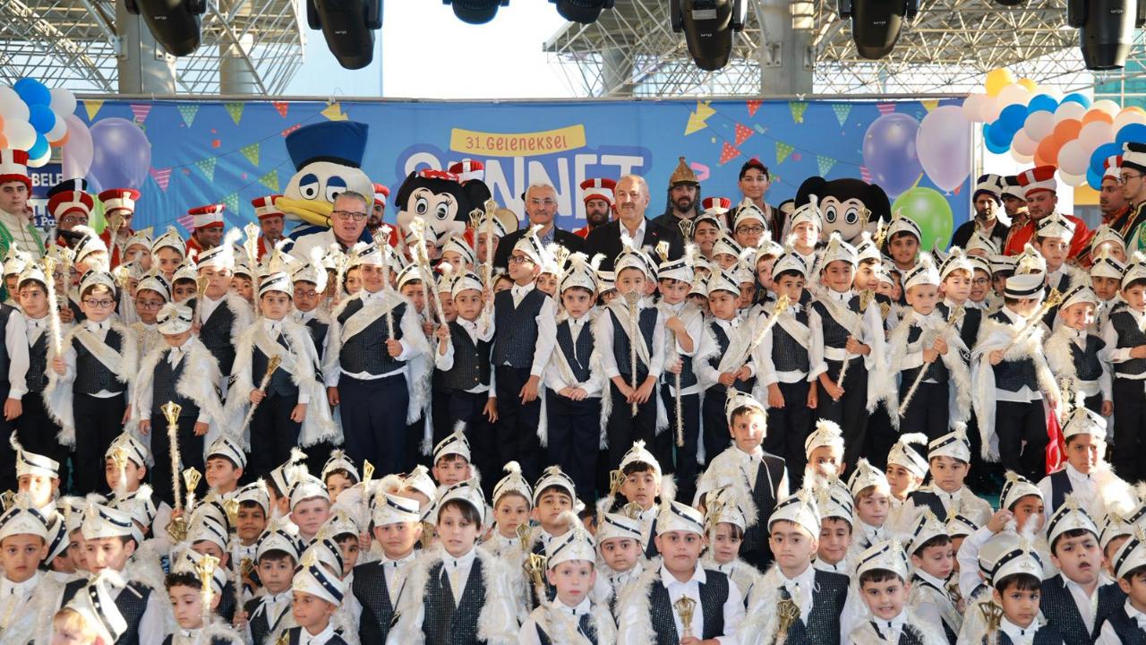 31. Geleneksel Sünnet Şöleni Gebze’de Coşkuyla Gerçekleşti