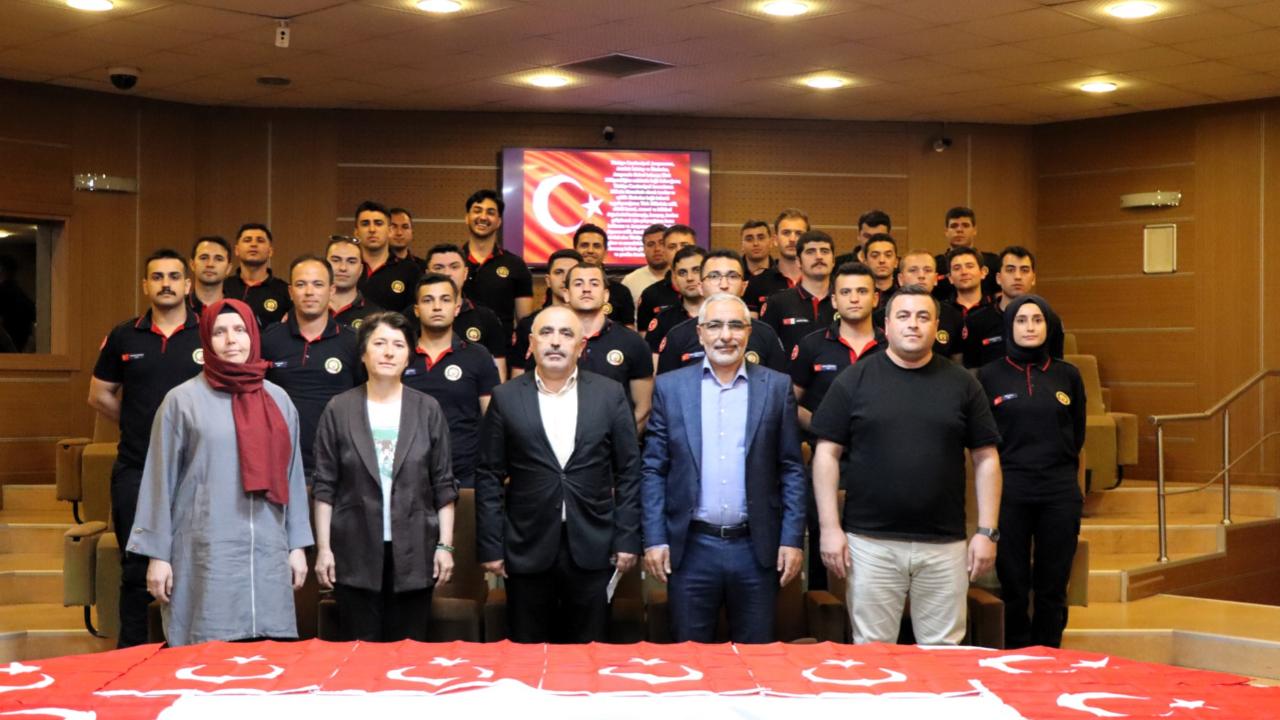 Alevlere karşı 94 yeni nefer göreve başladı