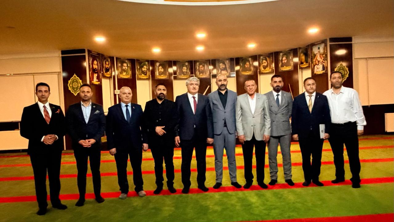 Anahtar Parti Heyetinden Çayırova Abdal Musa Cemevi’ne Ziyaret