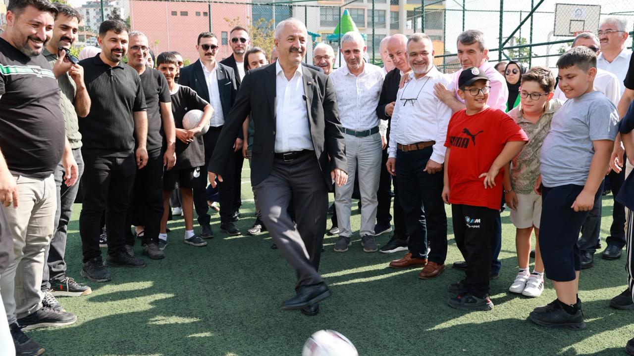 Atölyem Parkta Etkinliği Hacı Abdullah Halife Parkı’nda Gerçekleştirildi