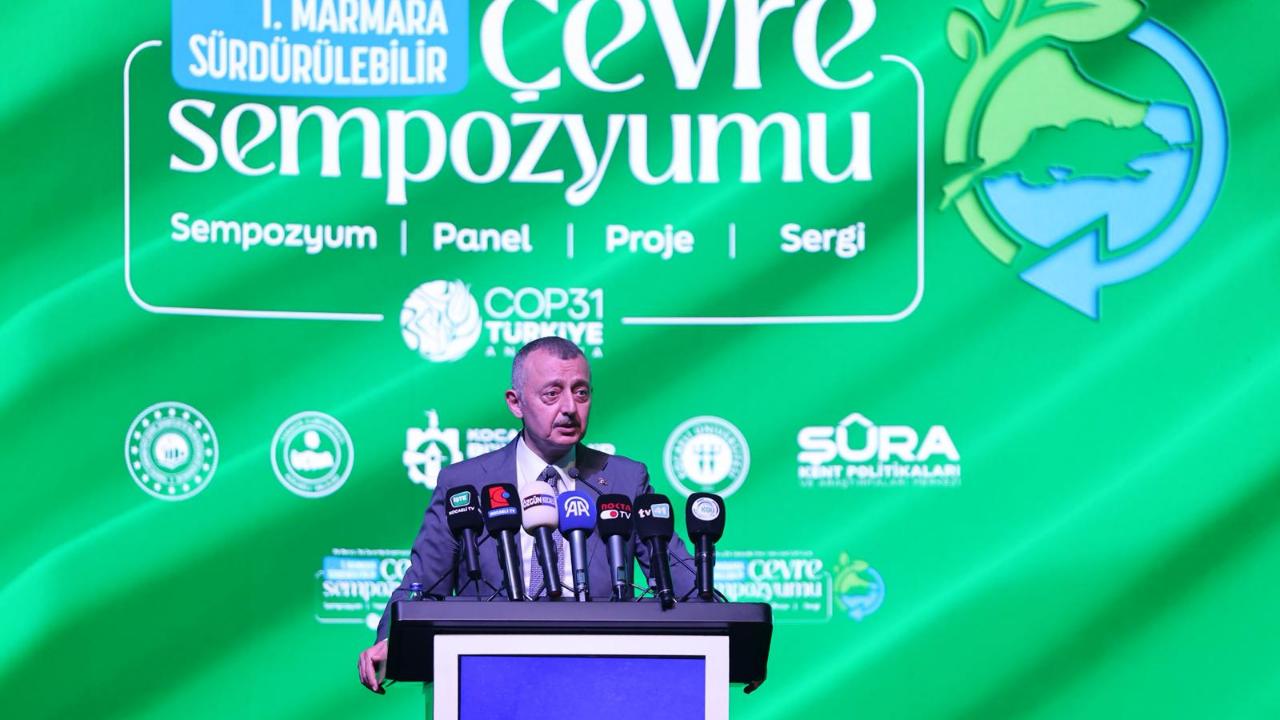 Başkan Büyükakın: “Marmara için herkes elini taşın altına koymalı”