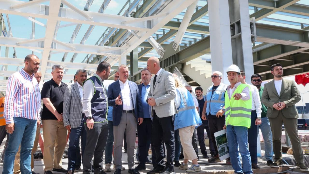Başkan Büyükakın: “Sosyal yaşamın kalbi bu merkezde atacak”