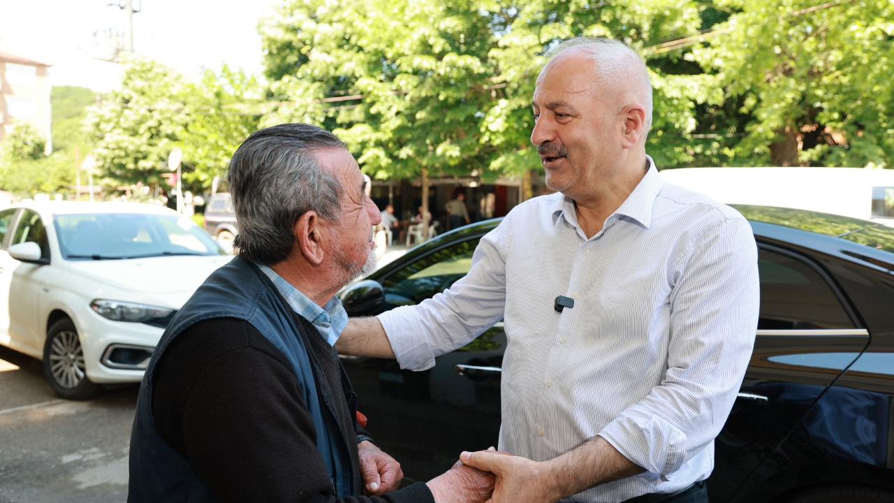 Başkan Büyükgöz Mahalle Ziyaretlerine Devam Ediyor