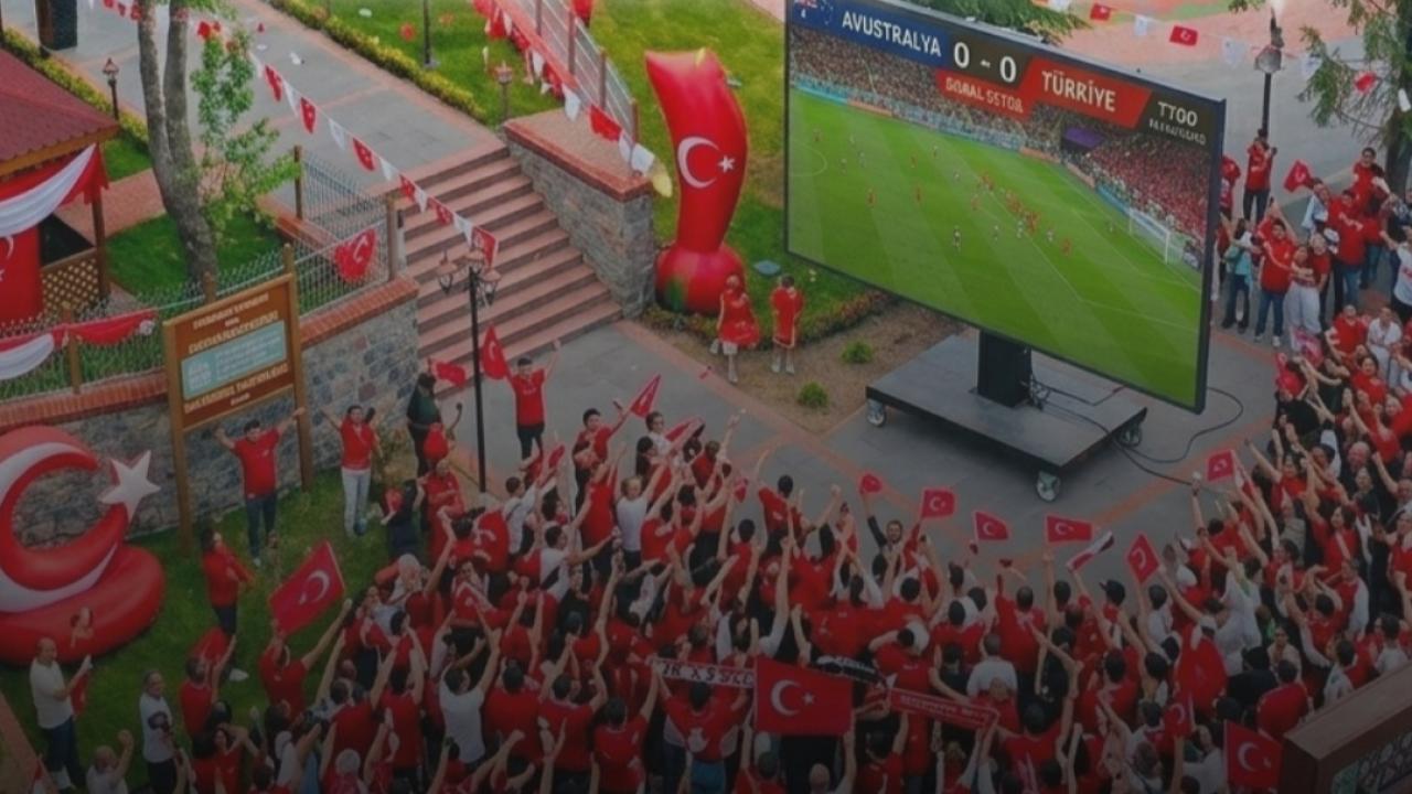 Başkan Ömeroğlu’ndan Milli Maça Davet: Haydi Dilovası, Tek Yürek Olalım