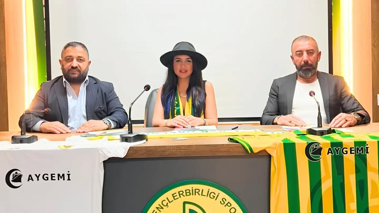 Başkan Poyraz bu sefer işi sıkı tutuyor: Gülseren Parlakoğlu Darıca 1934 Gençlerbirliği Yönetimi'de