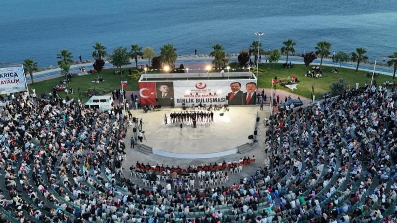 BBP Darıca’da ‘1. Birlik Buluşması’nda coştu!