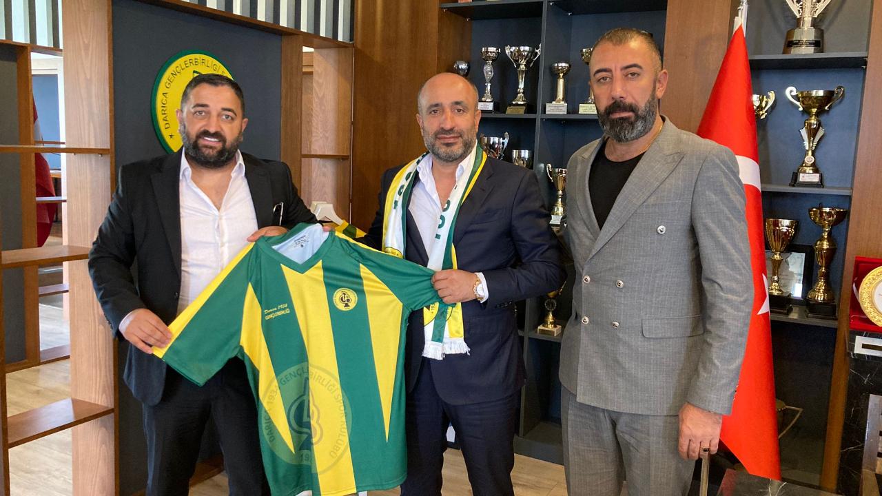 Bülent Dağbay’dan Darıca 1934 Gençlerbirliği’ne çok güçlü destek