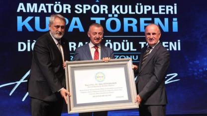 Büyükakın: “7 yılda amatör spora 425 milyon lirayı aşan destekte bulunduk”