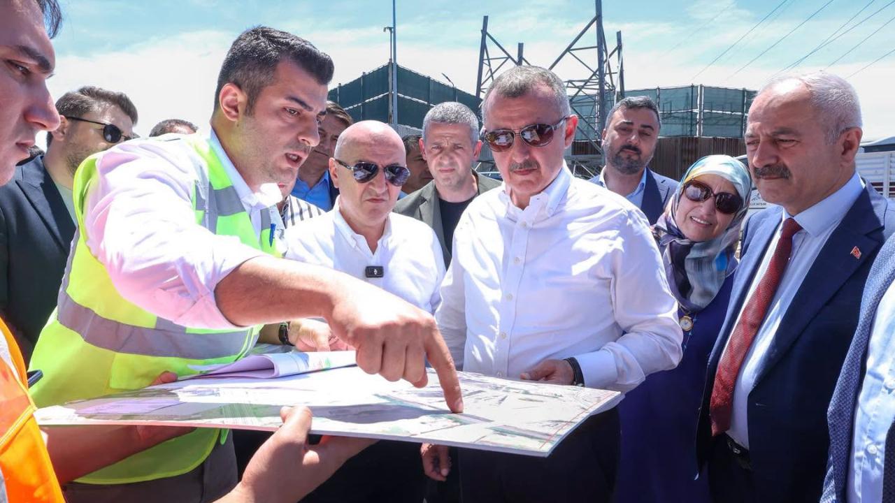 Büyükakın, Darıca’da incelemeler yaptı