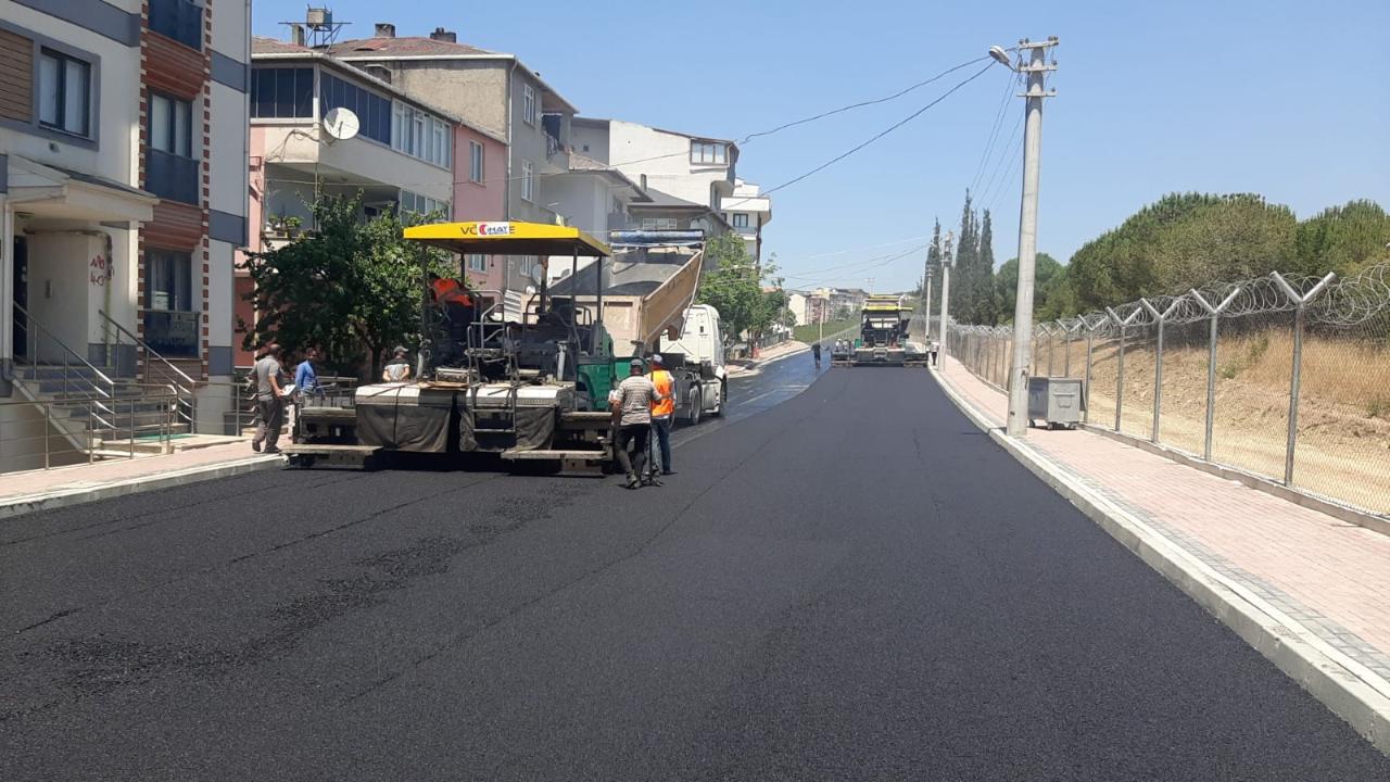 Büyükşehir, 56,5 kilometrelik yolu onaracak