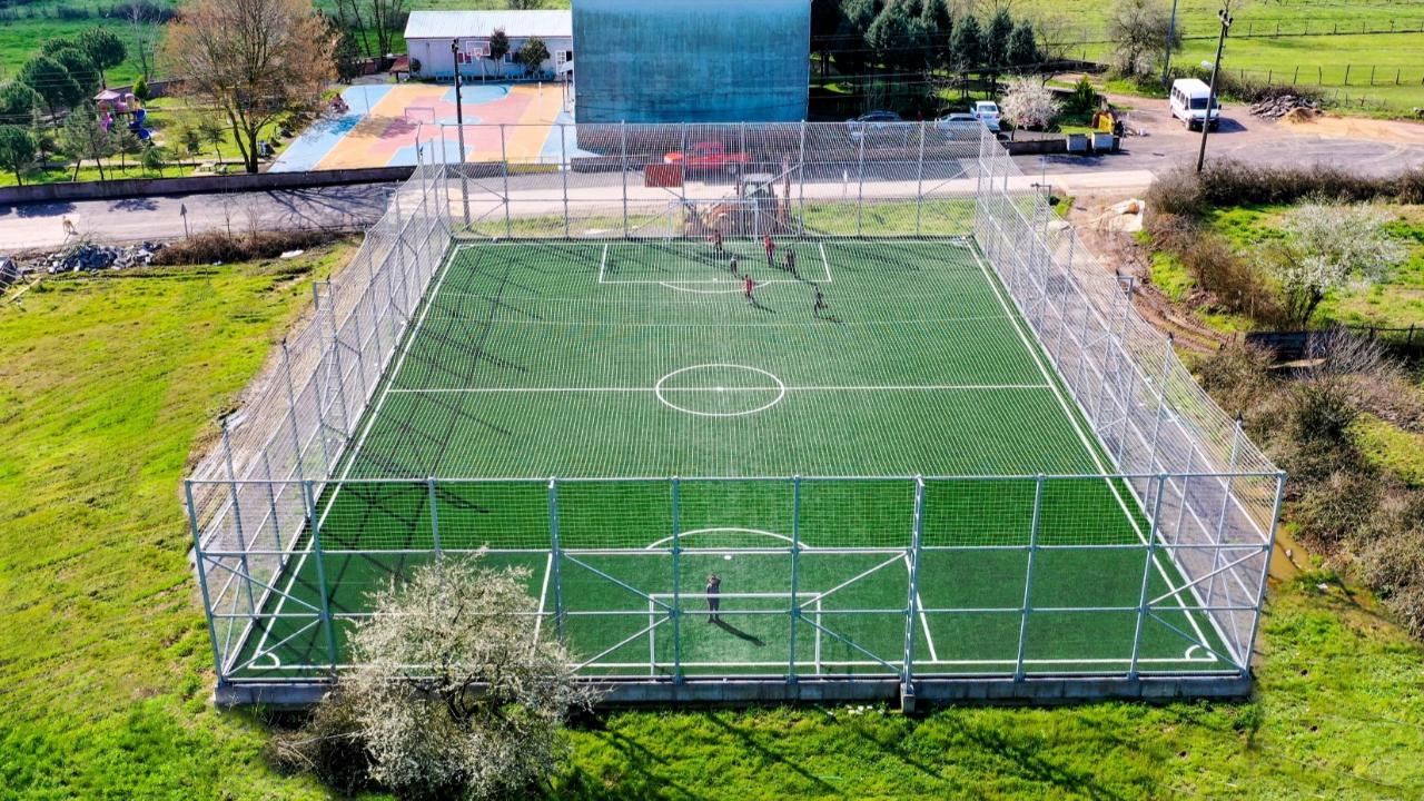 Büyükşehir futbol sahaları için ihaleye çıkıyor