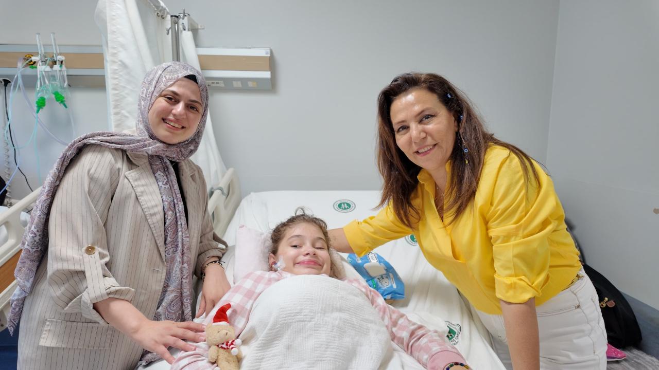 Büyükşehir, Tuana’ya zor gününde kol kanat gerdi